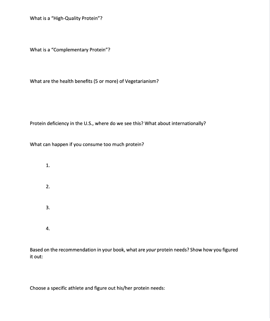 ch 6 case study protein adequacy