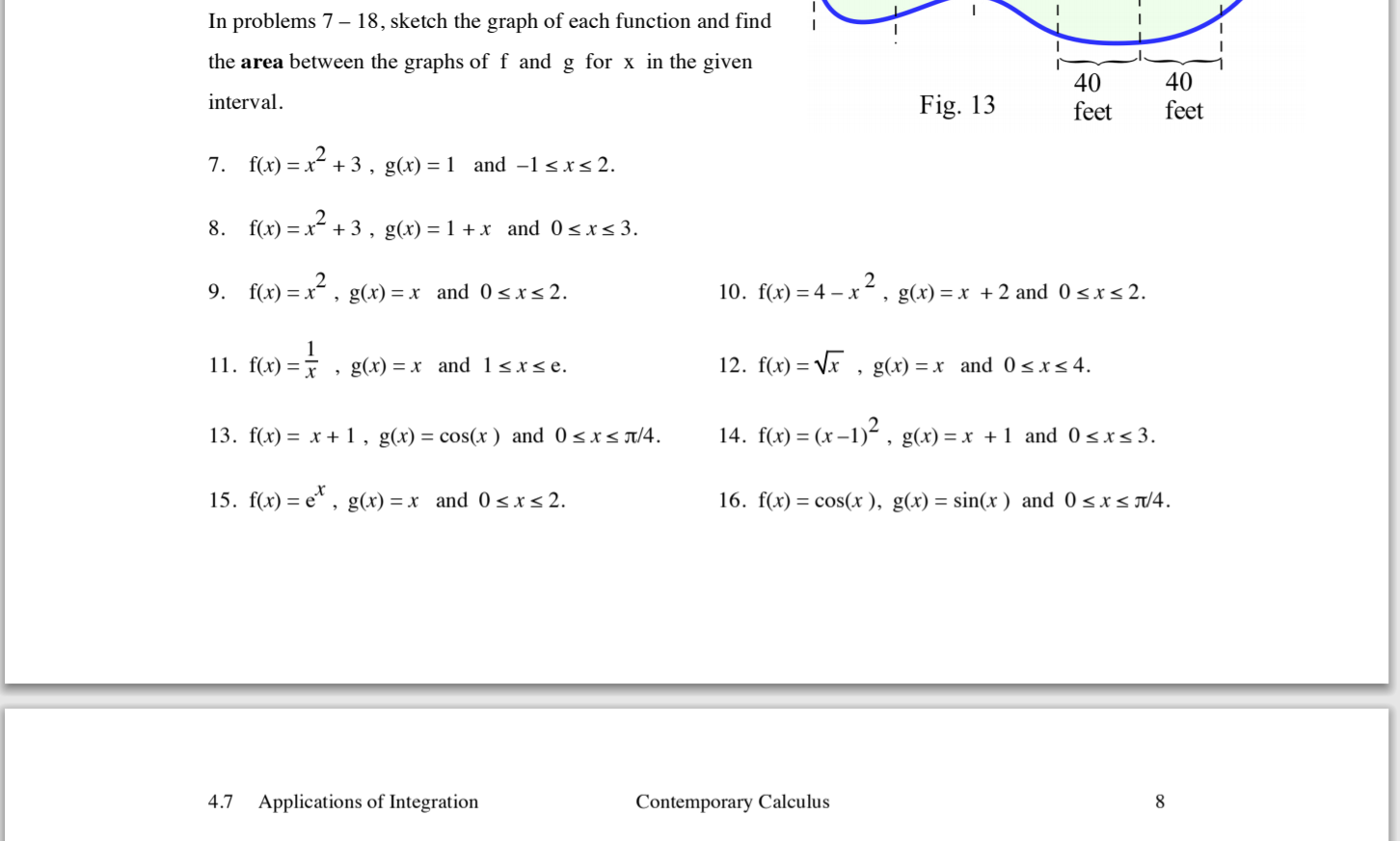 Solved In problems 7 – 18, sketch the graph of each function | Chegg.com