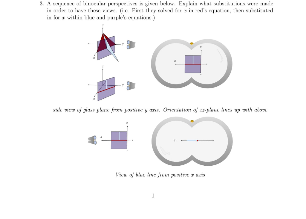 3 A Sequence Of Binocular Perspectives Is Given 4232