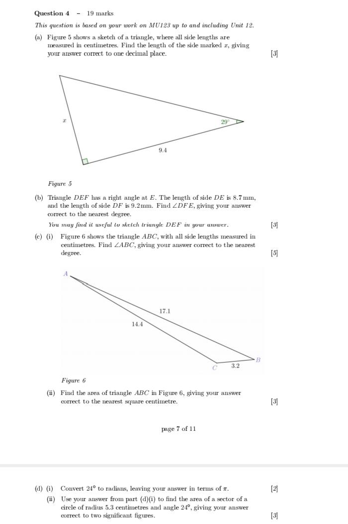 Solved Question 4 - 19 marks This question is based on your | Chegg.com