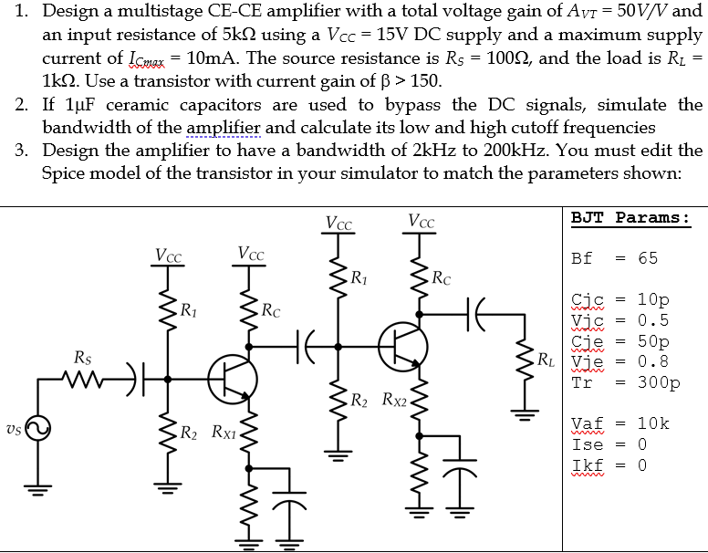 Solved Use any simulator design to solve this question: and | Chegg.com