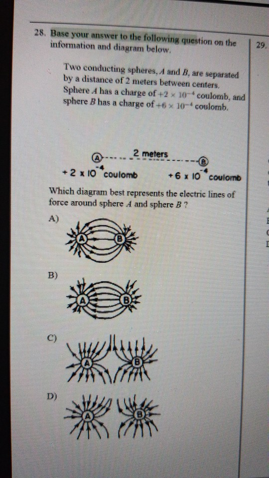 Solved 28. Base your answer to the following question on the | Chegg.com
