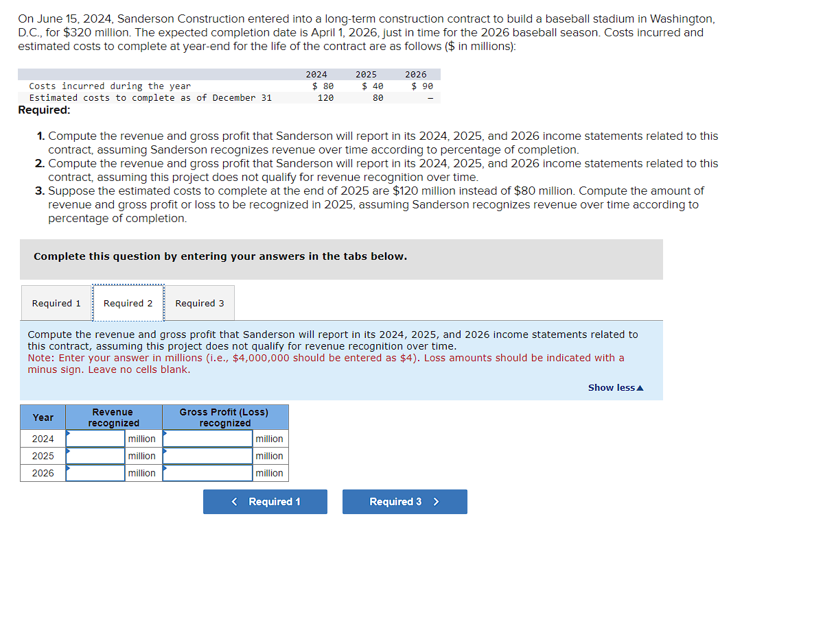 Solved On June 15 2024 Sanderson Construction Entered Into Chegg Com   PhpfCmEVo