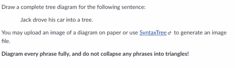 Solved Draw a complete tree diagram for the following | Chegg.com