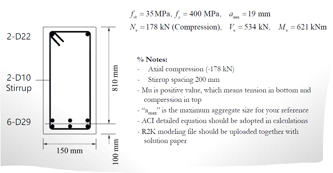 Solved I need to design the stirrups and figure out shear