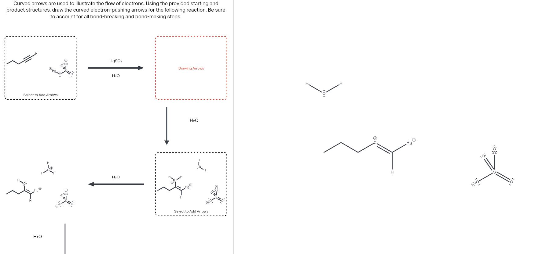 solved-curved-arrows-are-used-to-illustrate-the-flow-of-chegg