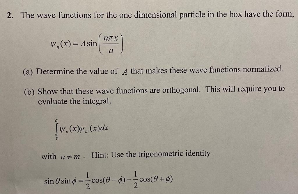 Solved I need help understanding this problem if I could a | Chegg.com