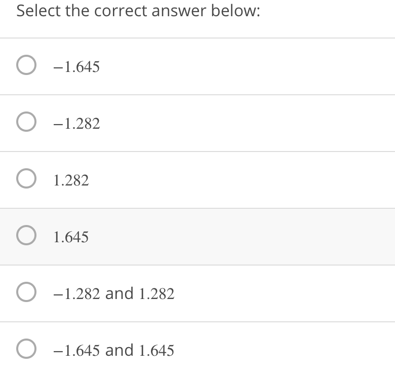 solved-significance-tevel-to-define-a-rejection-region-chegg