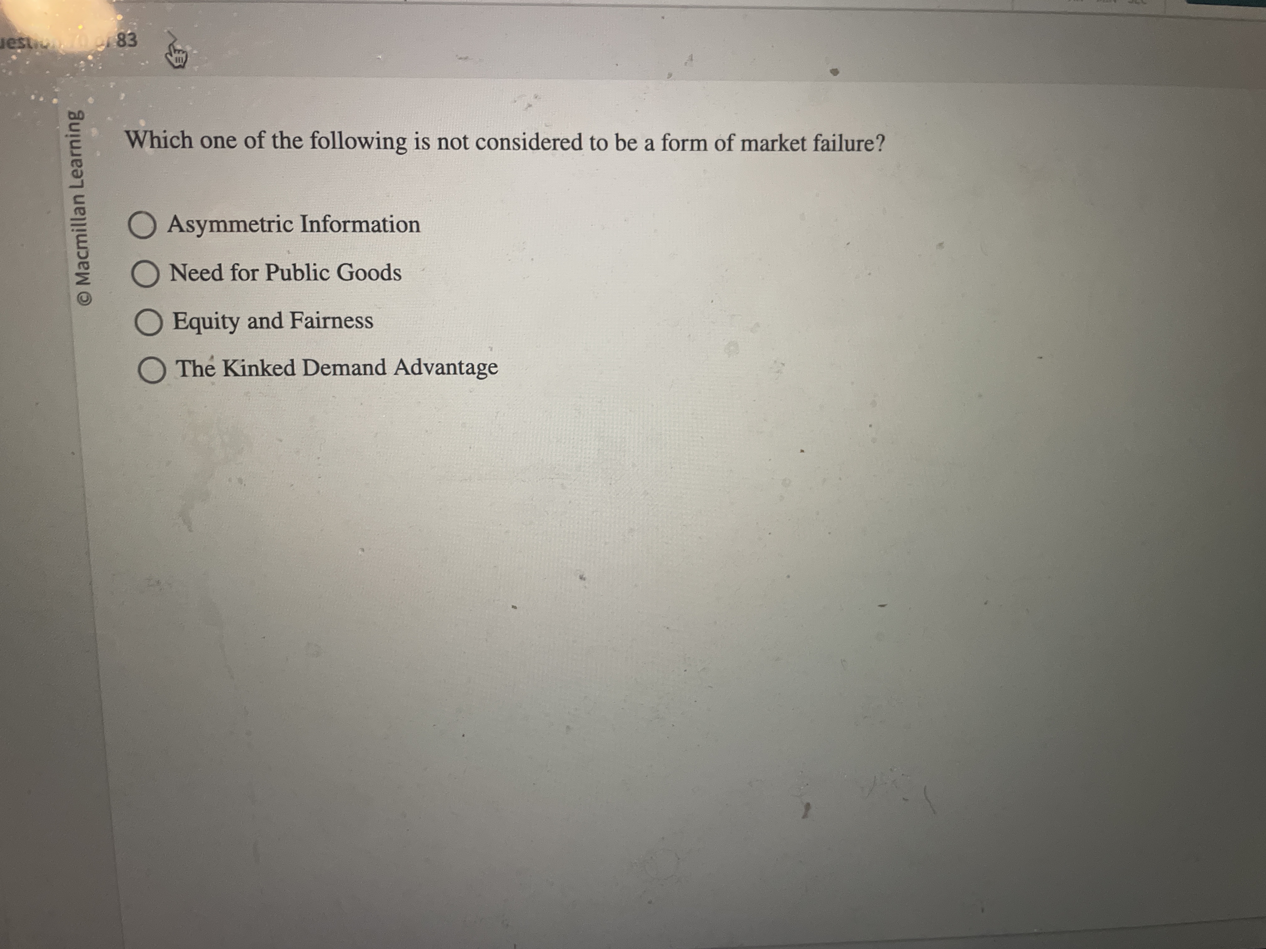 Solved Which one of the following is not considered to be a | Chegg.com