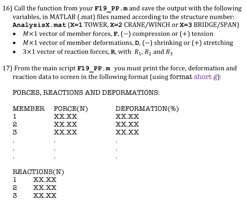 16 Call The Function From Your F19 Pp M And Save Chegg Com