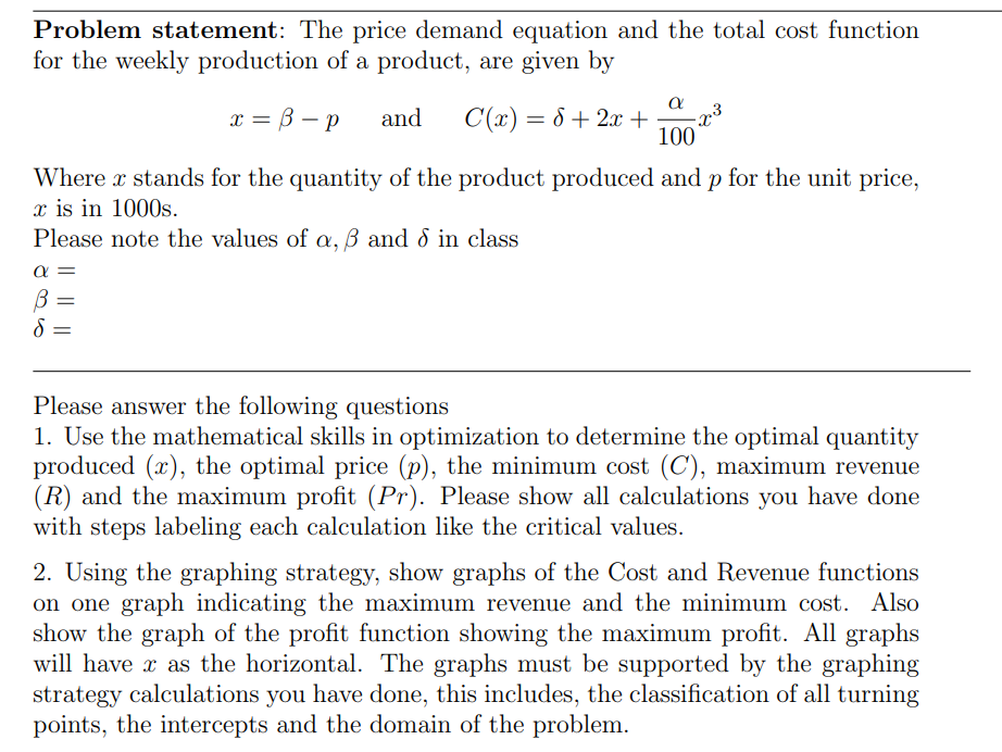 solved-problem-statement-the-price-demand-equation-and-the-chegg