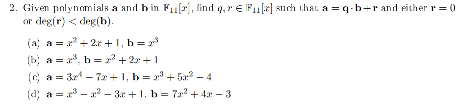 Solved Please solve all parts, if not only solve (c) and (d) | Chegg.com
