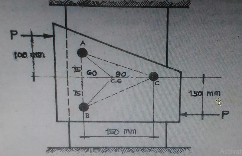 solved-the-plate-shown-in-the-figure-is-fastened-to-the-chegg