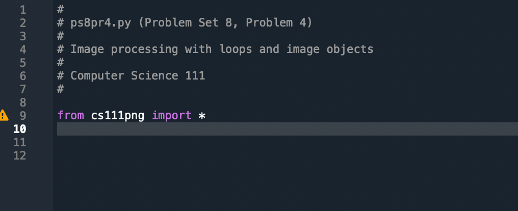Solved Problem 4: Image processing, continued 30 points; | Chegg.com