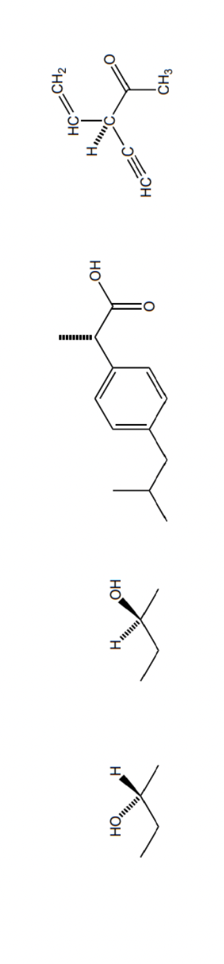 Solved 2) Identify The Chiral Centers Below As R Or S. | Chegg.com