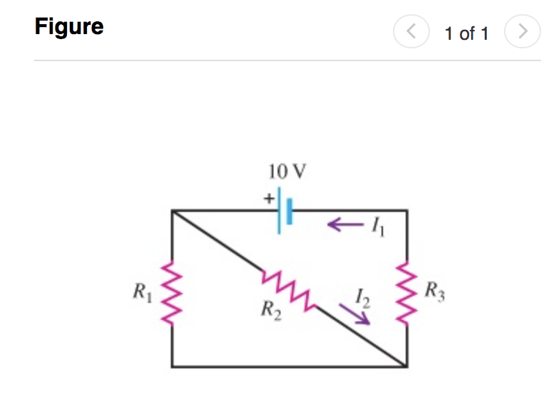 Solved Part A Determine The Current I1 In (Figure 1). Assume | Chegg.com