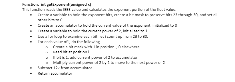 Solved Follow the instructions to create a code that | Chegg.com