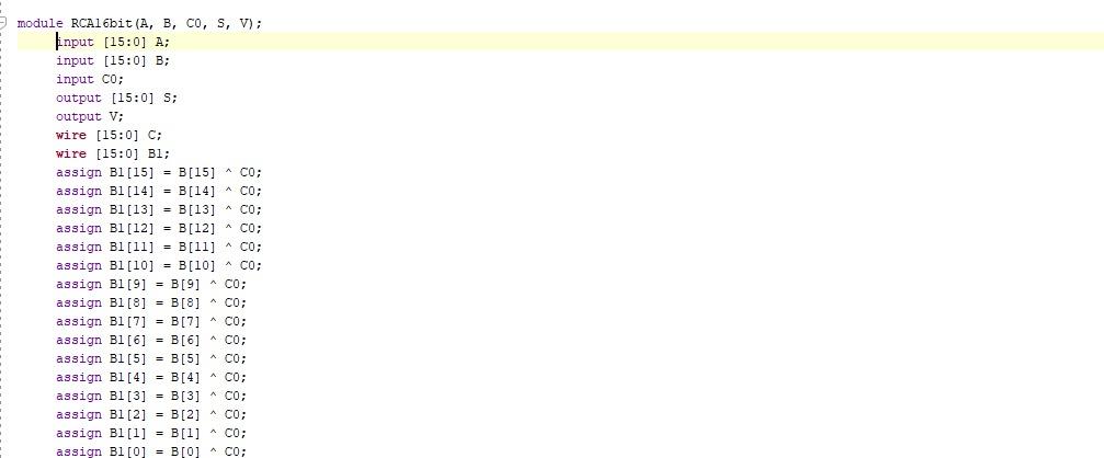 Solved hello guys, i made 16-bit ripple-carry | Chegg.com