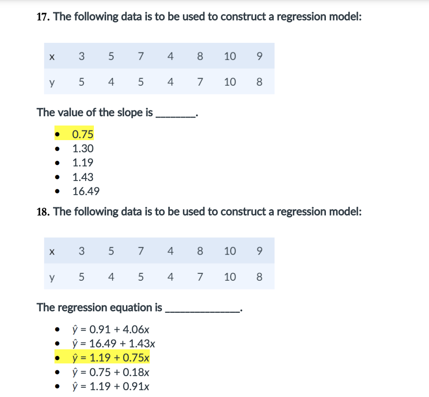 Solved The Following Regression Model Represents The Grades, 60% OFF