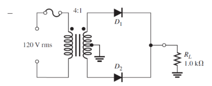 Solved For the circuit shown in the figure determine: | Chegg.com