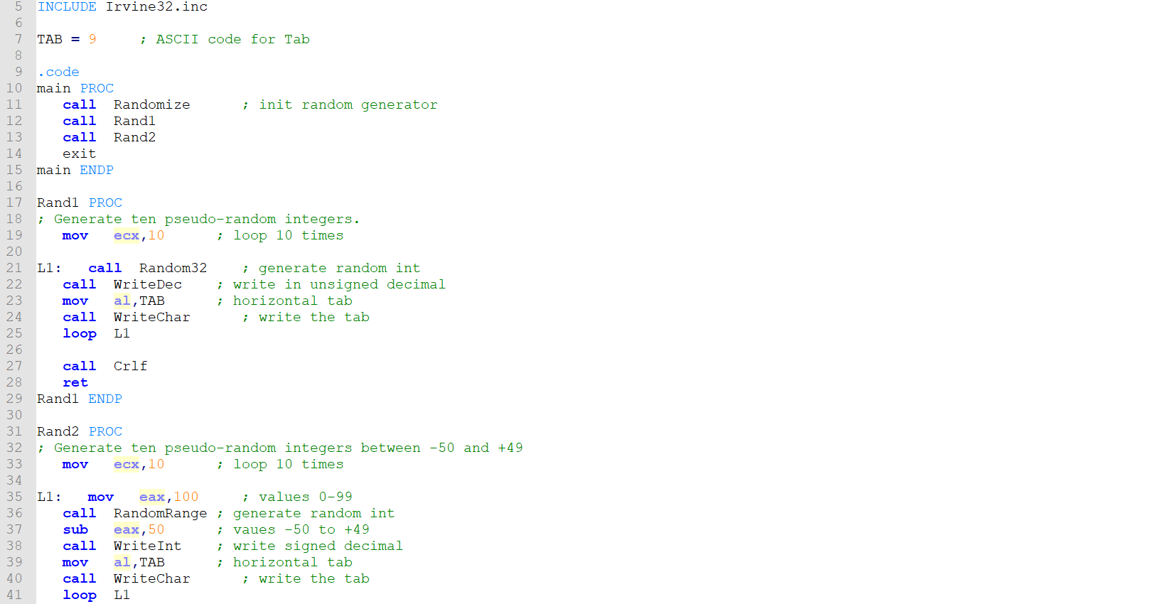 +20. A sample output from this program is shown in | Chegg.com