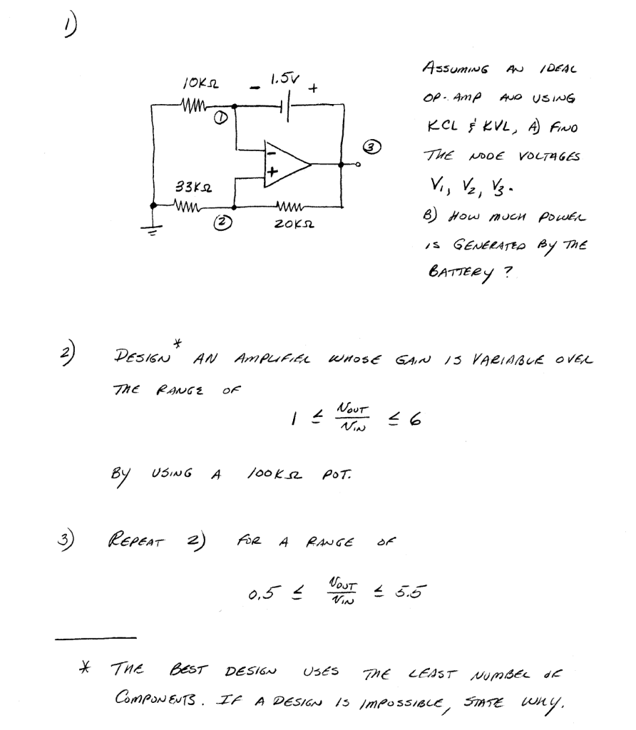 Solved Two of the problems are designs. There is more than | Chegg.com