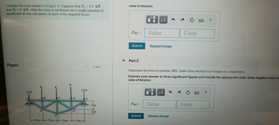 Solved Part A Consider the truss shown in (Figure 1). | Chegg.com