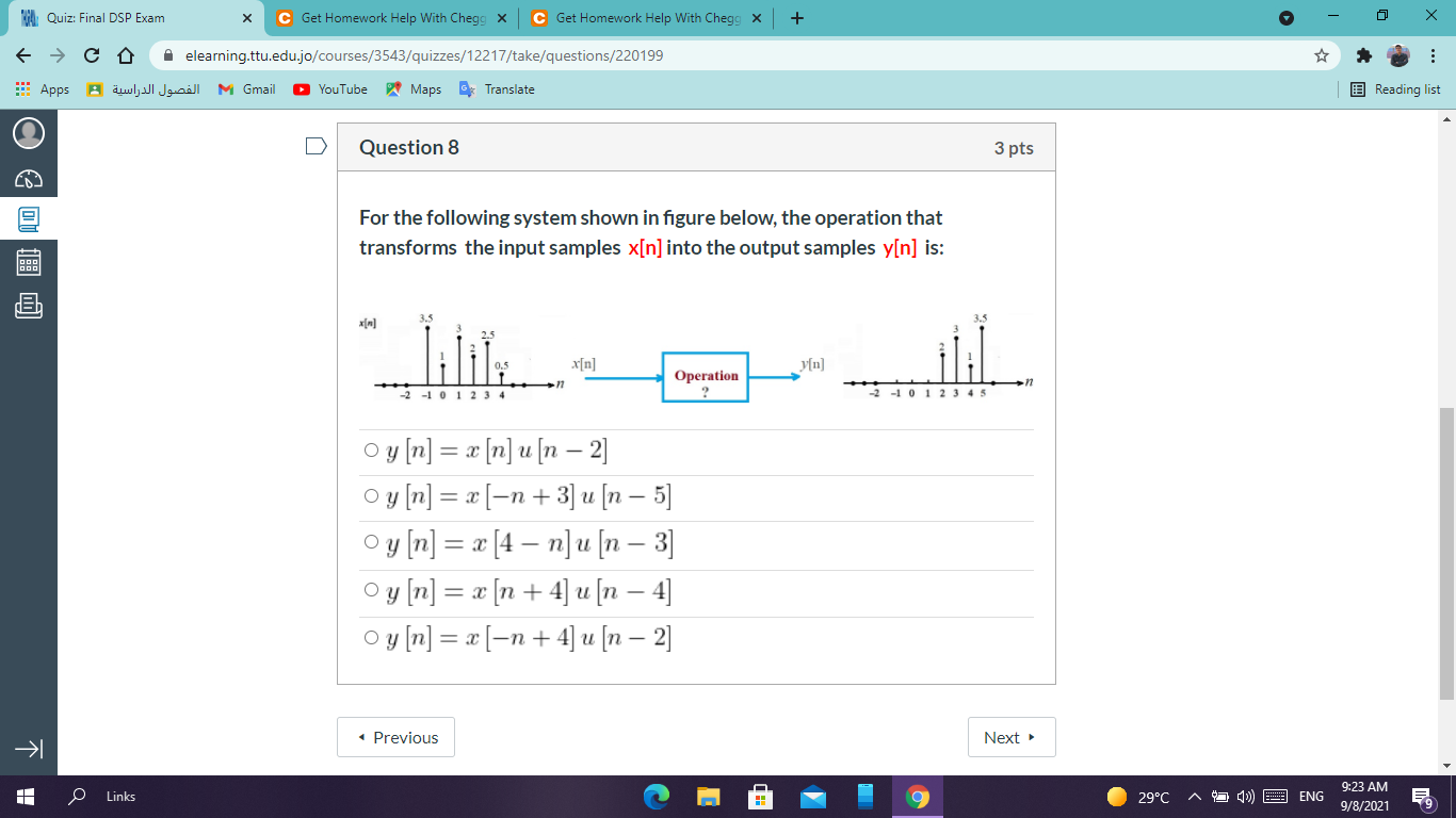 Dsp homework picture