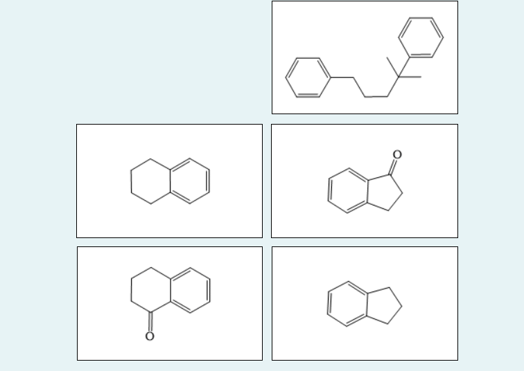 Solved Compare the following two benzene rings and indicate | Chegg.com