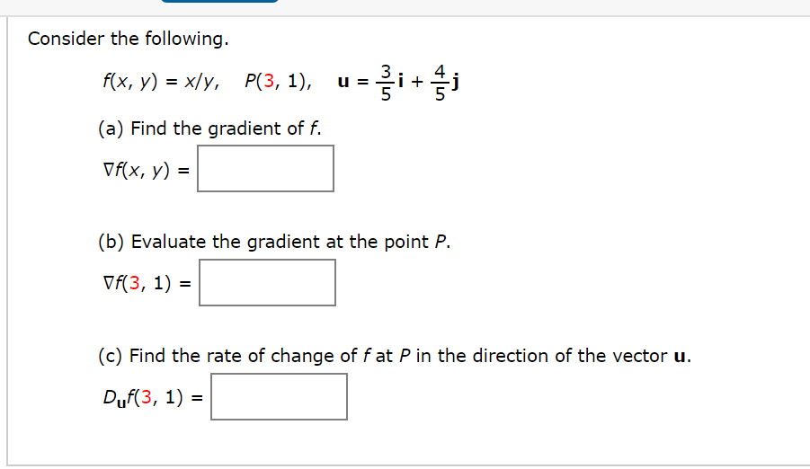 Solved Consider The Following F X Y X Y P 3 1 U Chegg Com