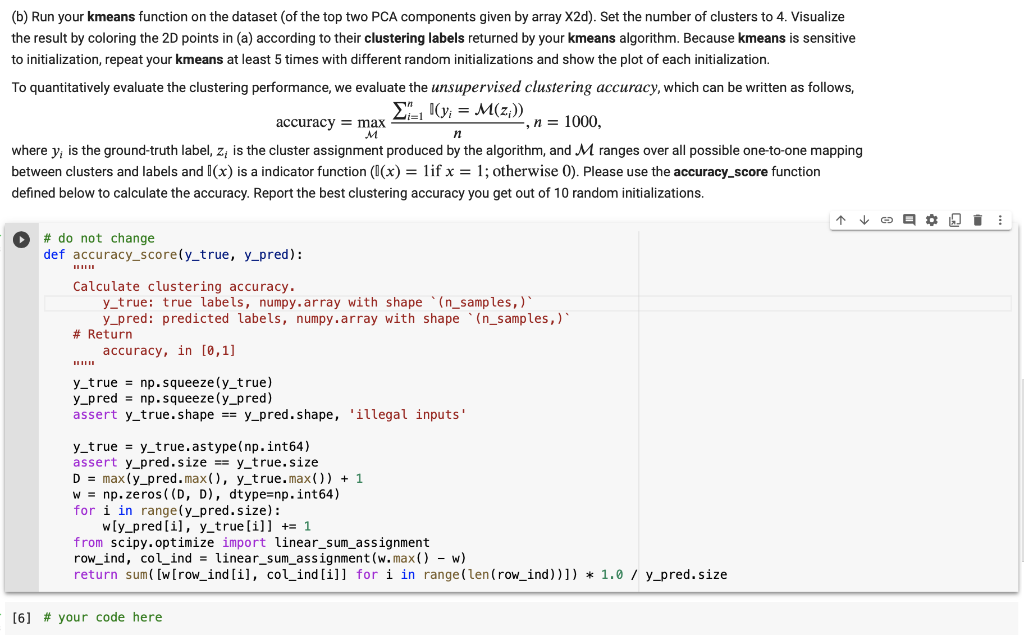 k-means Clustering on Images In this problem, you'll | Chegg.com