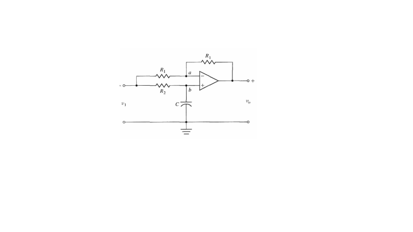 Solved An operational amplifier circuit that can serve as a | Chegg.com