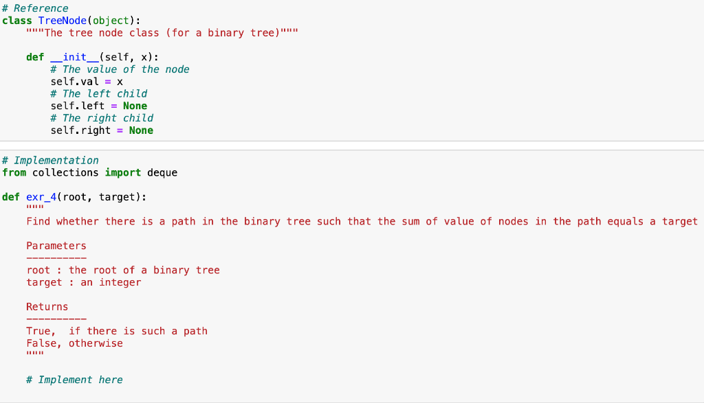 Solved Breadth First Search Exercise 4 • Problem: • find | Chegg.com