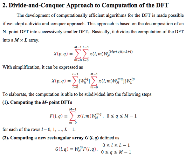 function [Xk] = dft (xn, N) Computes discrete Fourier | Chegg.com