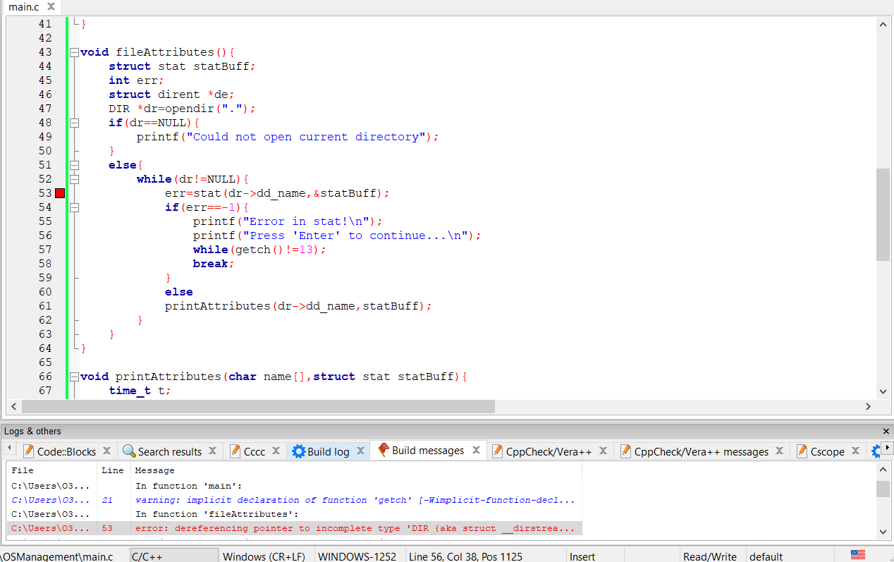 Solved I have this code written in C #include | Chegg.com