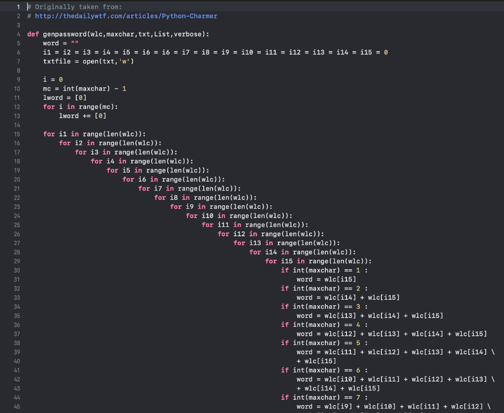 Solved The code below is the ‘beautiful’ code, tell me all | Chegg.com