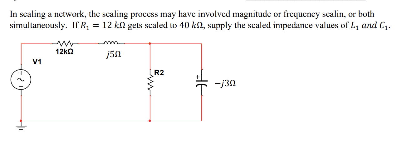 Solved In scaling a network, the scaling process may have | Chegg.com