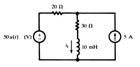 Solved For the RL circuit shown in Fig. 7-43, find the | Chegg.com