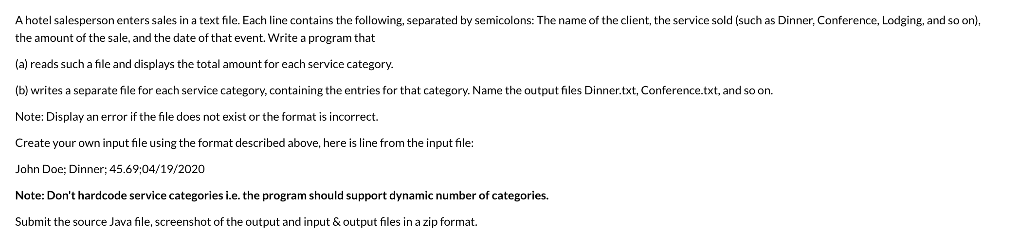 Solved Solve using Java. Must write comments. Solution code | Chegg.com