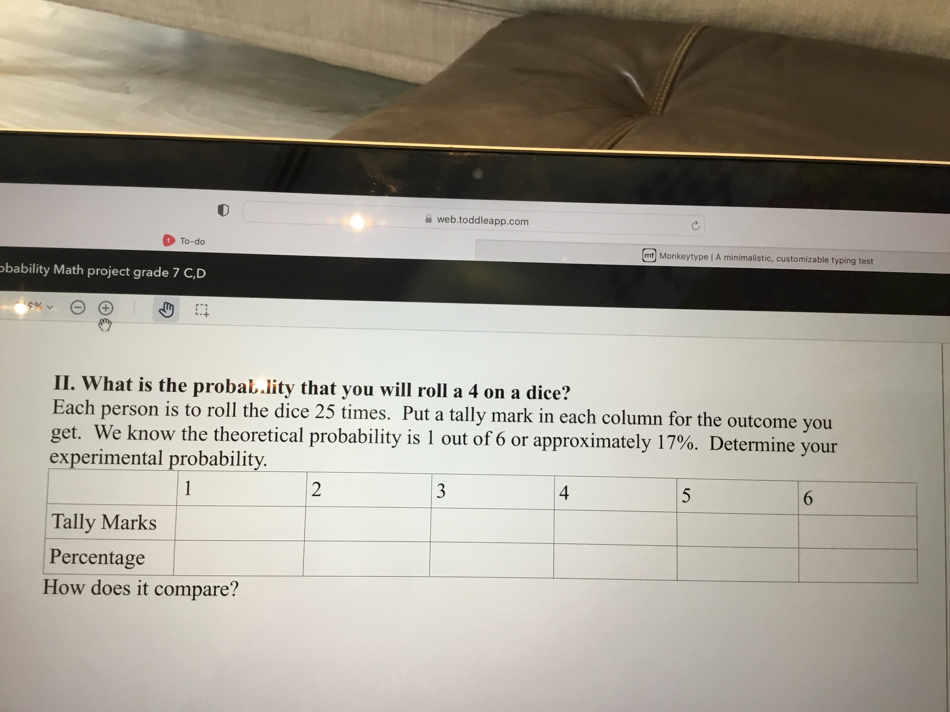 Monkeytype  A minimalistic, customizable typing test