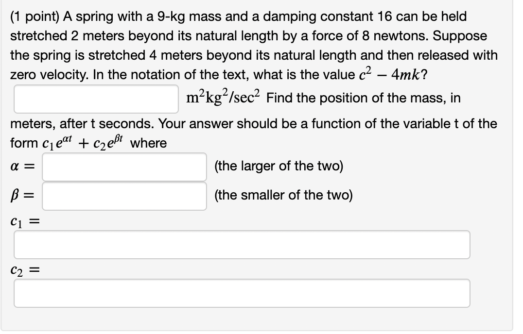 Solved I Posted This Question Yesterday And The Solution Was | Chegg.com