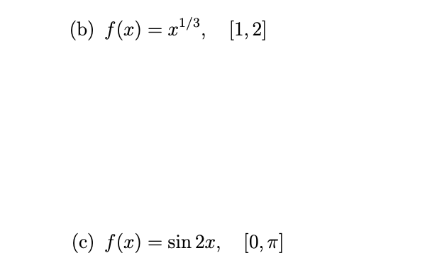 Solved Verify that the function satisfies the hypotheses of | Chegg.com