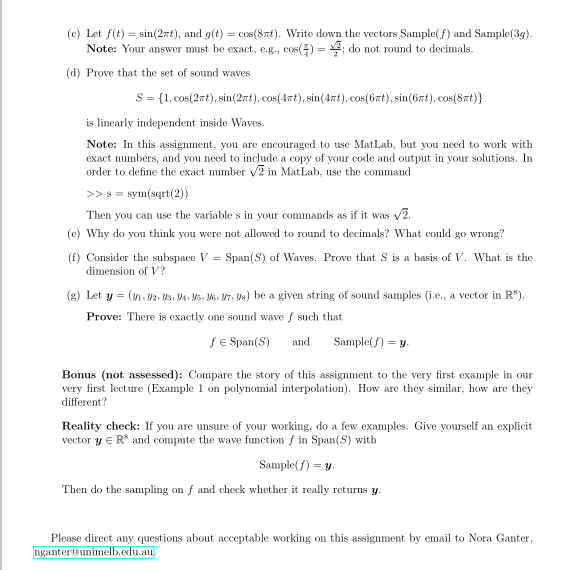 Solved 1. Let F be a field of scalars, let V and W be