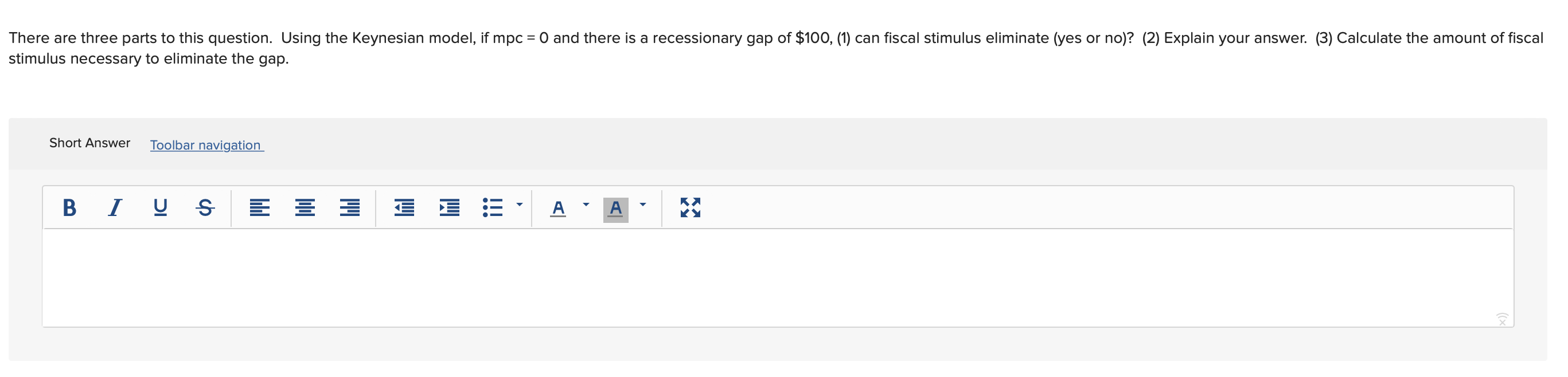 Solved There are three parts to this question. Using the | Chegg.com