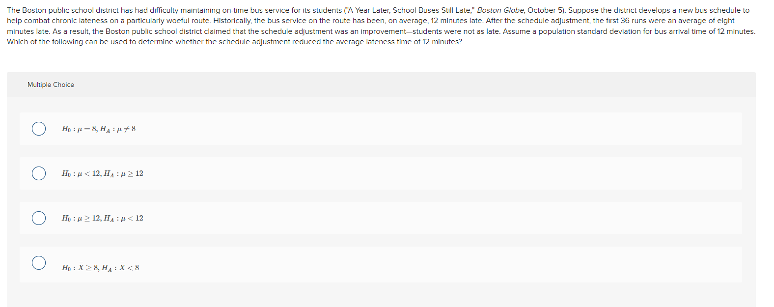 Which of the following can be used to determine | Chegg.com