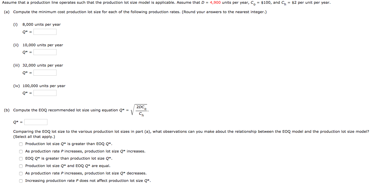 Solved Assume That A Production Line Operates Such That The Chegg solved-assume-that-a-production-line-operates-such-that-the-chegg