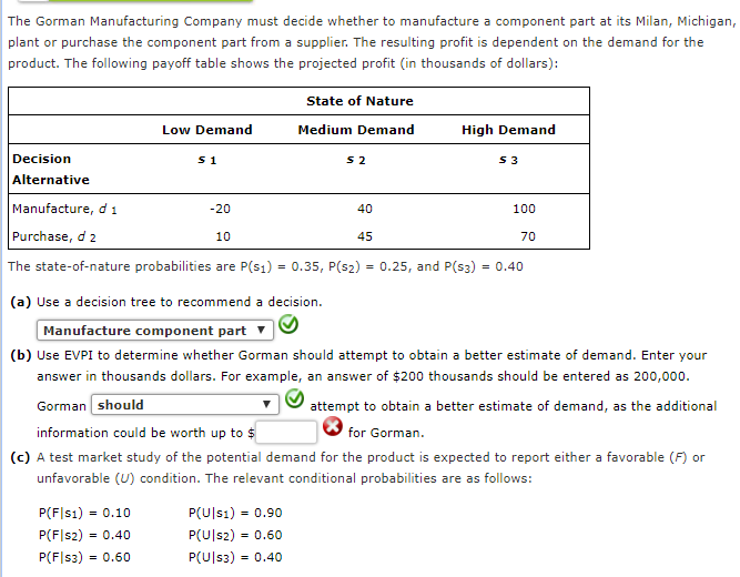 Solved The Gorman Manufacturing Company Must Decide Whether | Chegg.com