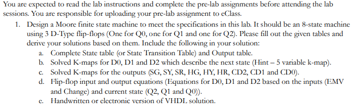 Solved You are expected to read the lab instructions and | Chegg.com