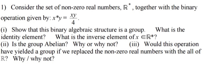 Solved 6) Define the binary operation, multiplication modulo | Chegg.com