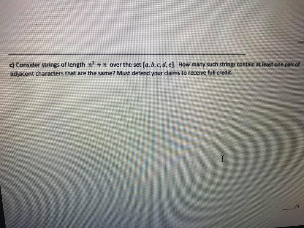 Solved Part A Consider A String Of Total Length L, Made Up | Cheggcom